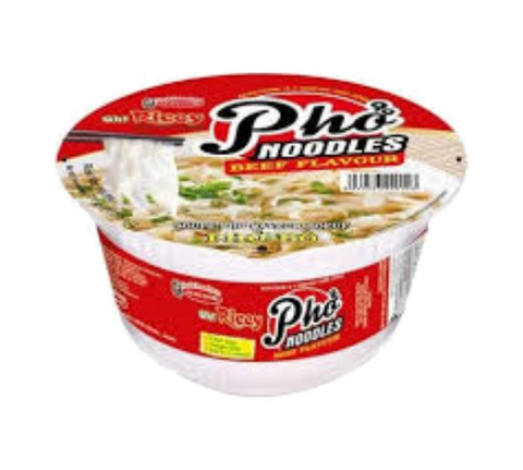 OH! RICEY BOWL PHO NOODLES BEEF 71G