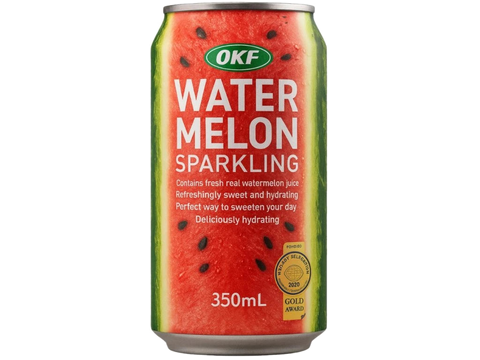 OKF SPARKLING WATERMELON LITE DRINK 350ML