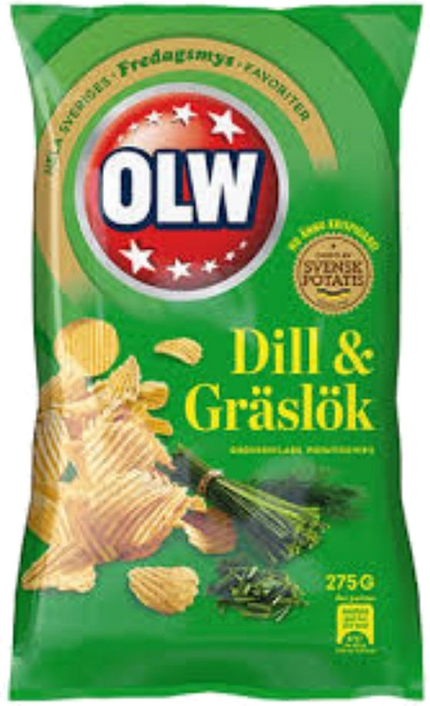 OLW DILL&GRÆSLØK