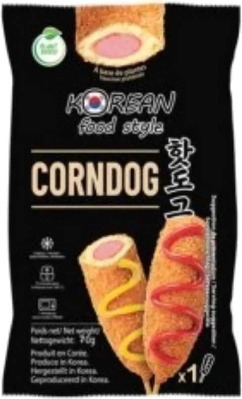 KOREAN FOOD CORNDOG