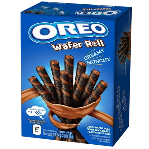 Oreo Wafer Roll Chocolate 54g