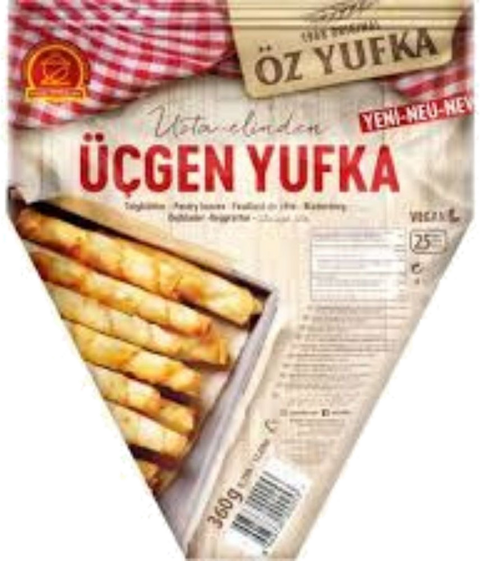 ØZ YUFKA UCGEN YUFKA