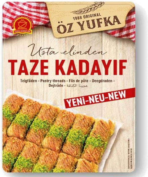 ØZ YUFKA TAZE KADAYIF