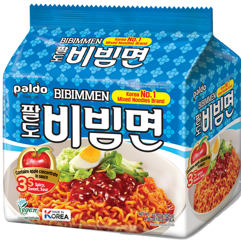Paldo Bibimmen 5-pack 700g