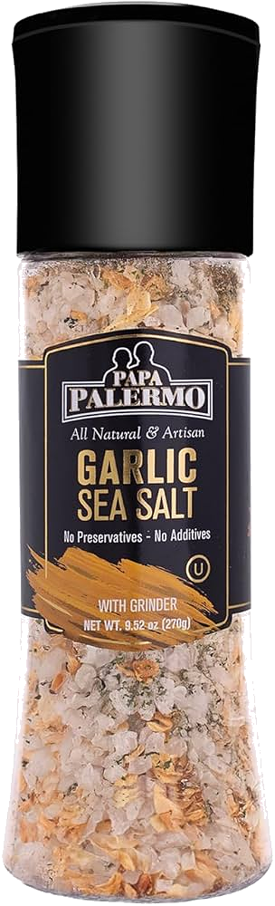 Palermo Garlic Sea Salt 270g
