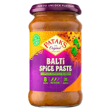 PATAK'S BALTI ORGINAL PASTE 283G