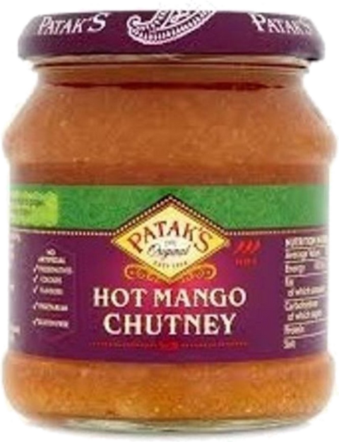 PATAK'S HOT MANGO CHUTNEY