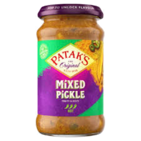 PATAK'S MIXED PICKLE 250G