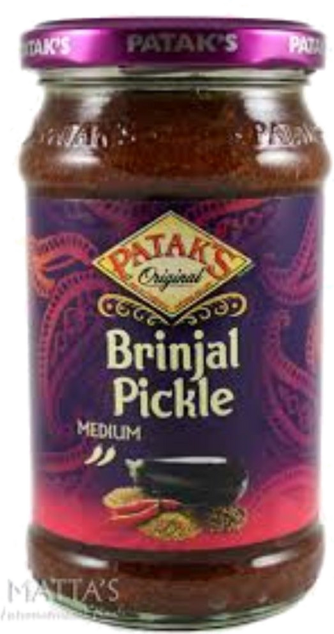 PATAK'S PICKLE BRINJAL