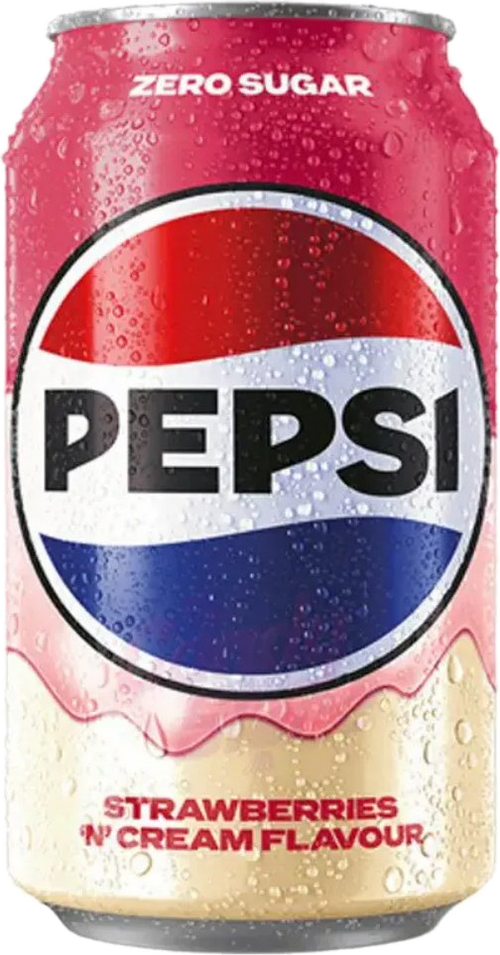 PEPSI STRAWBERRIES N'CREAM SODA