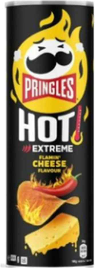 PRINGLES HOT FLAMIN CHEES