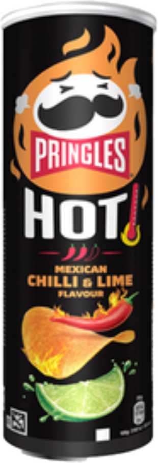 PRINGLES HOT MEXICAN CHIL