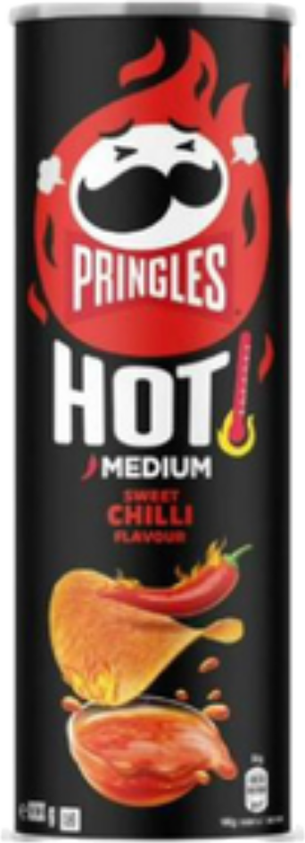PRINGLES HOT SWEET CHILI