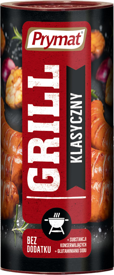 PRYMAT GRILL BARBEQUE CLASSIC BOKS