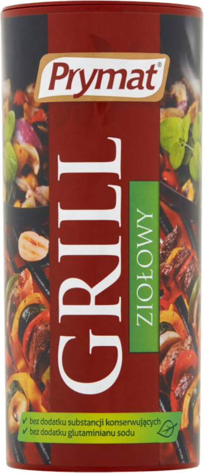 PRYMAT GRILL BARBEQUE HERB BOKS