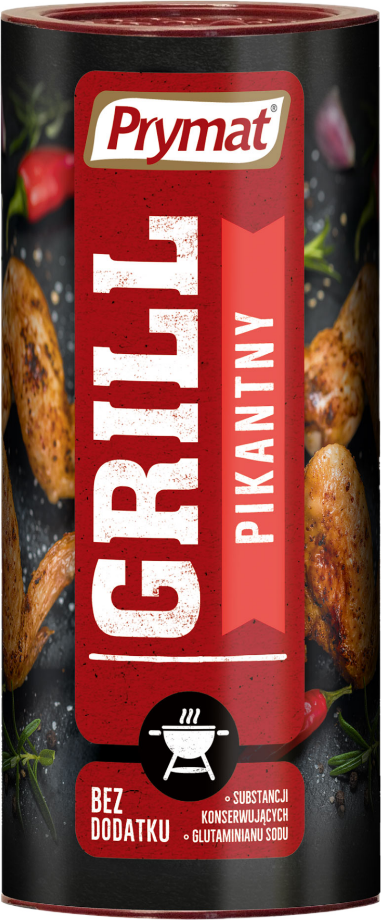 PRYMAT GRILL BARBEQUE SPICY