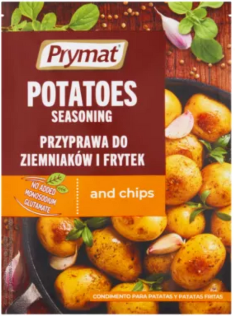 PRYMAT SEASONING FOR POTATOES & CHIPS