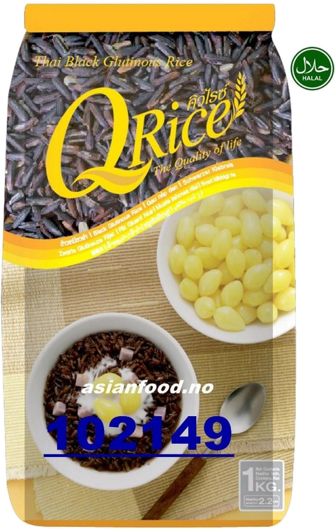 Q-RICE BLACK GLUTINOUS RICE