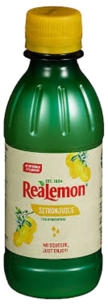 REA LEMON SITRONJUICE 500ML