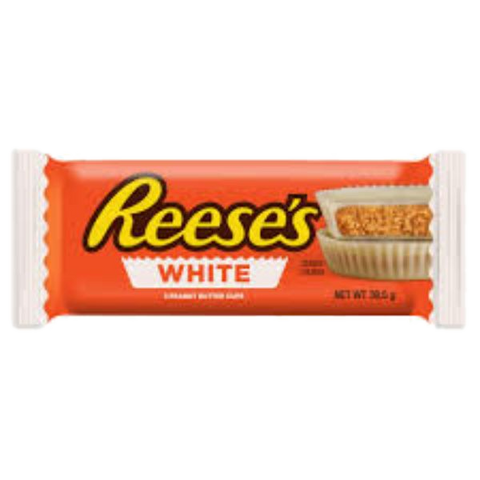 REESE'S WHITE PEANUT BUTTER CUP 39,5G