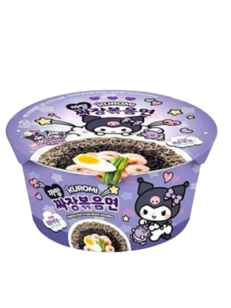 Sanrio Kuromi Jjajang Noodle Bowl 109g