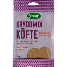 Sevan Køftakrydder 50g