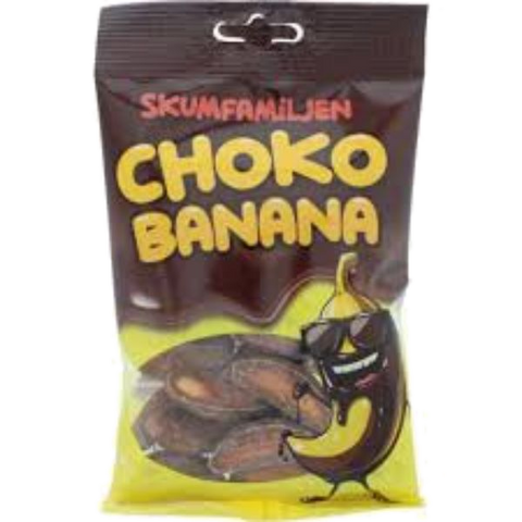 SKUMFAMILJEN CHOCOBANANA 70G