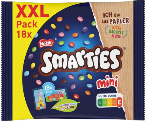SMARTIES BIG BAG 18X 259G