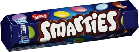 Smarties Hexatube 37g