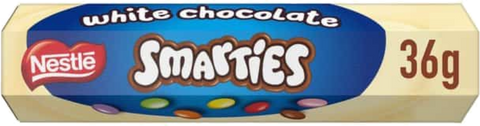 SMARTIES WHITE HEXATUBE