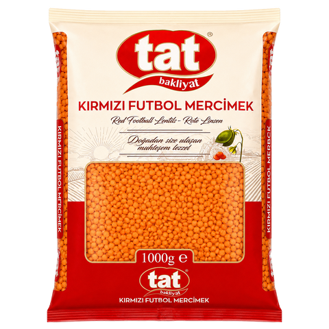 Tat Røde Linser 1kg