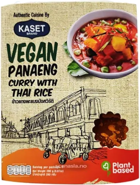 Kaset Vegan Panang Curry med Thairis 290g