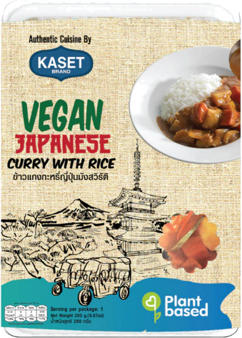 Kaset Vegan Japansk Curry med Jasminris 290g