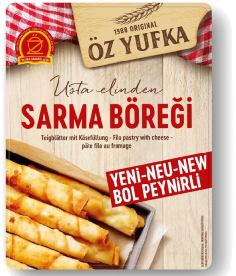 Öz Yufka Sharma Böreği 400g