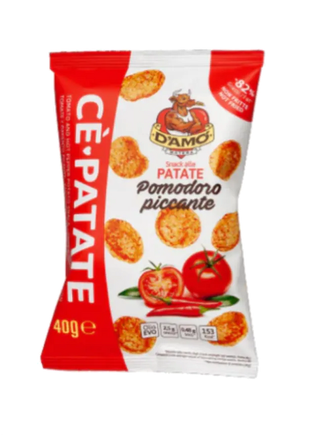 Damo Protein Chips Paprika 50g