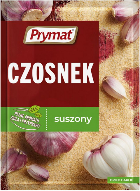 Prymat Tørket Hvitløk 20g