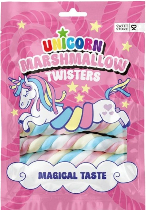 Marshmallow Unicorn Twisters 50g