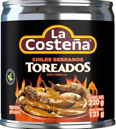 La Costeña Skivet Serrano 220g