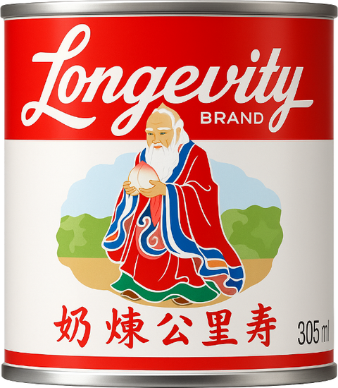Longevity Kondensert Melk 397g