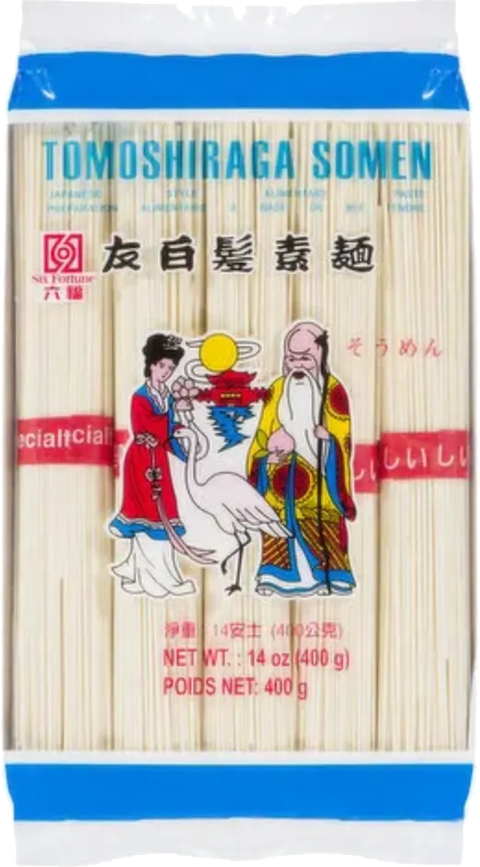 Tomoshiraga Somen Nudler 400g