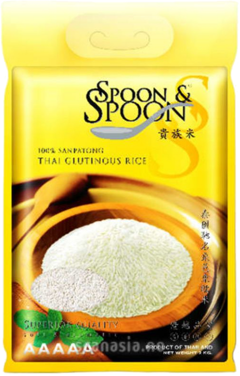 Spoon & Spoon Glutinous Ris 2kg