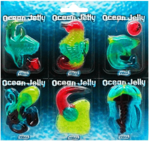Vidal Ocean Jelly 66g