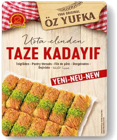 Öz Yufka Taze Kadayif 400g