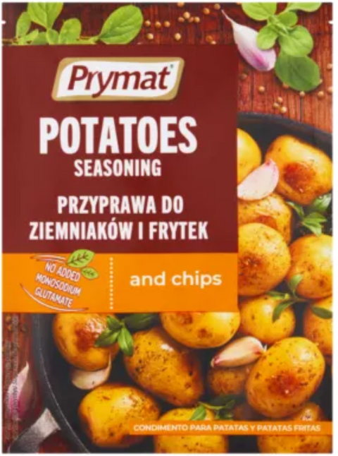 Prymat Potet- og Chipskrydder 25g
