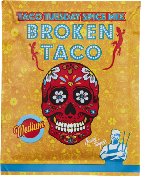 Broken Taco Tuesday Krydderblanding 25g