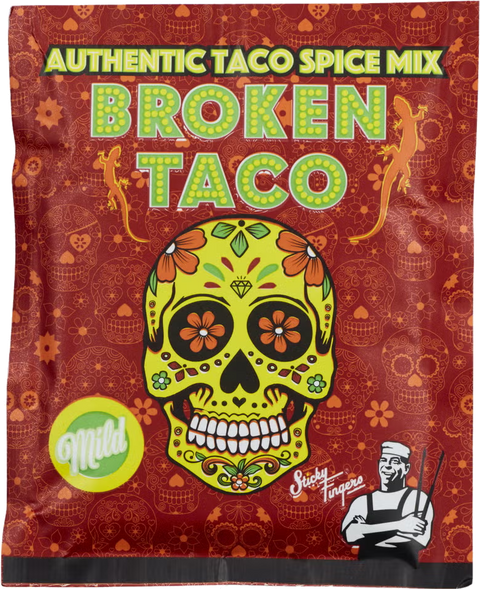 Broken Taco Authentic Krydderblanding 25g