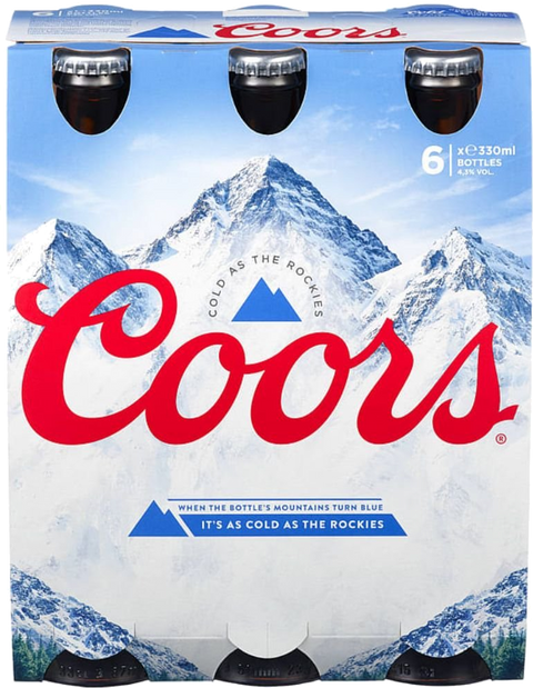 Coors 330ml