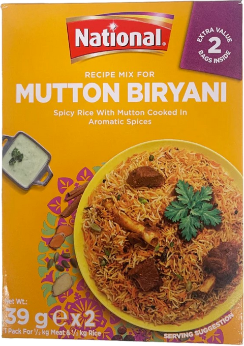National Mutton Biryani 78g