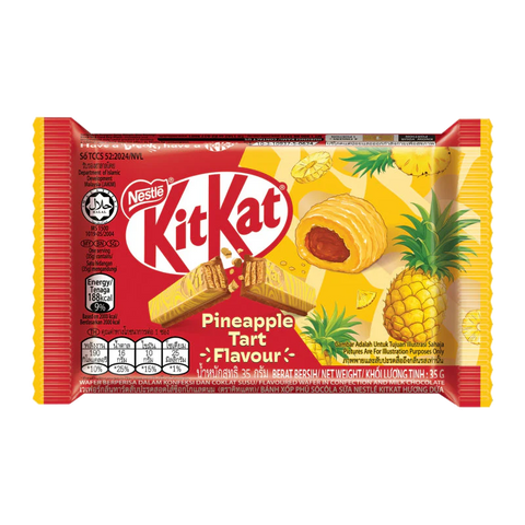 KitKat Pineapple Tart 35g
