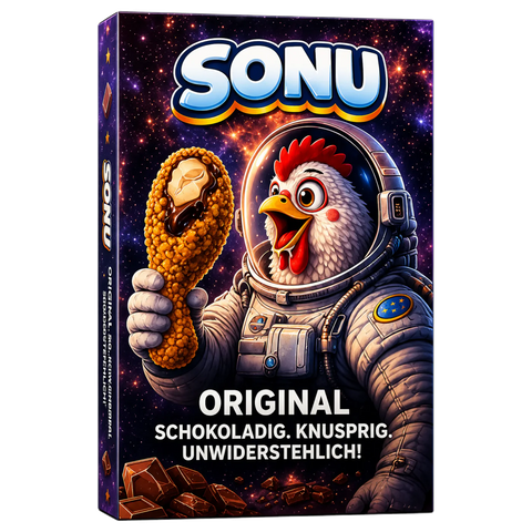 Sonu Crunch Crispy Chicken Chocolate 60g